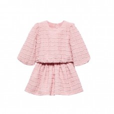 ABEL & LULA βρεφικό σετ φούστα μπλούζα 15-05512-089 ροζ